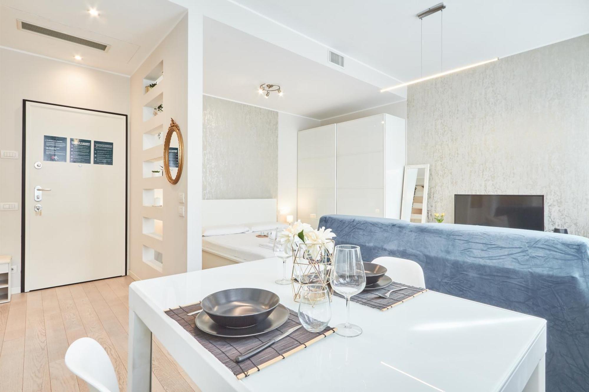Easylife - Moderno E Climatizzato In Cadorna Fn Apartamento Milão Exterior foto