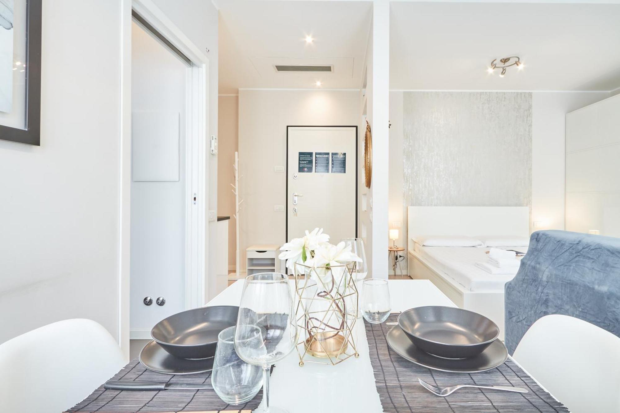 Easylife - Moderno E Climatizzato In Cadorna Fn Apartamento Milão Exterior foto