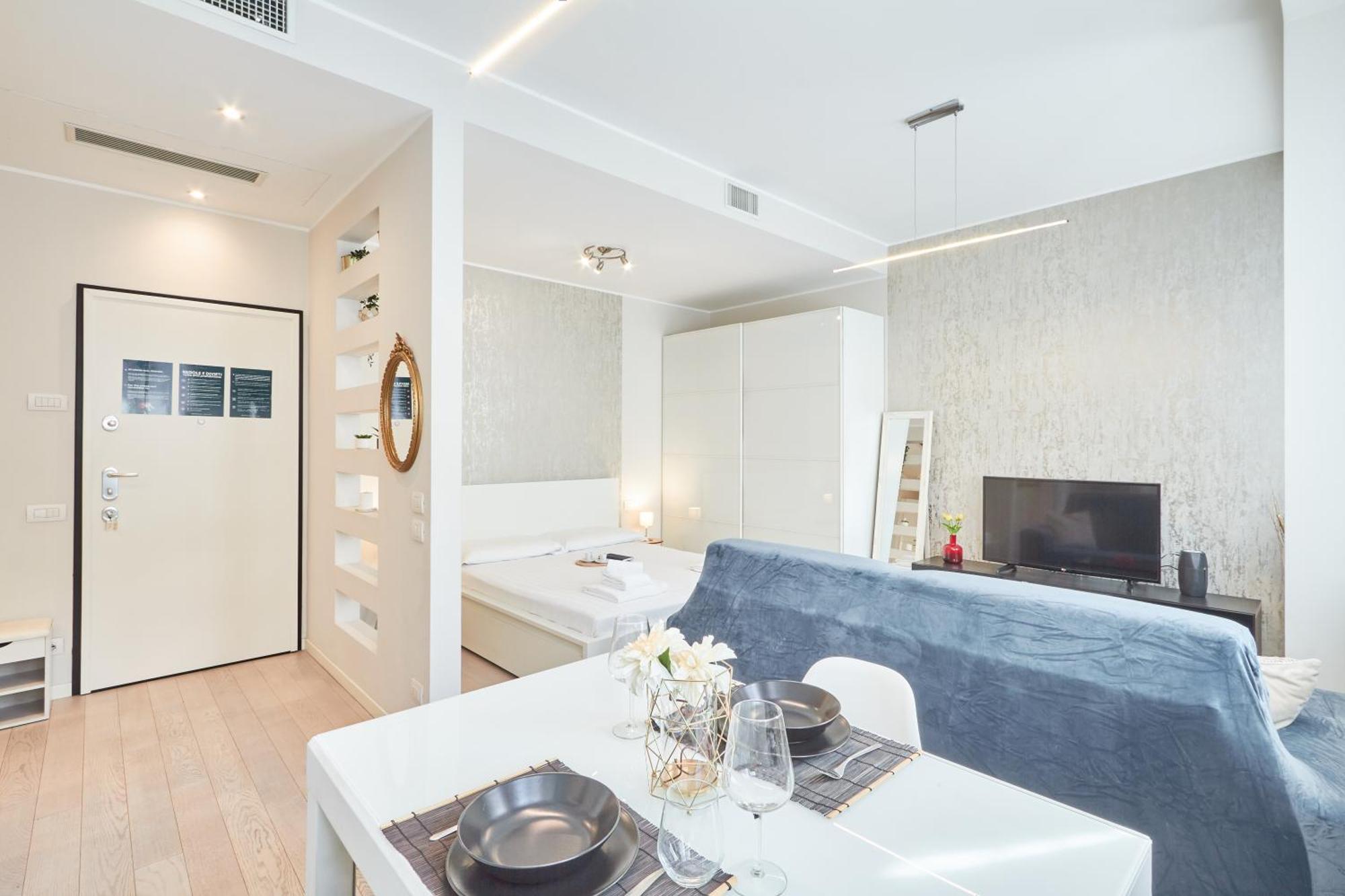 Easylife - Moderno E Climatizzato In Cadorna Fn Apartamento Milão Exterior foto